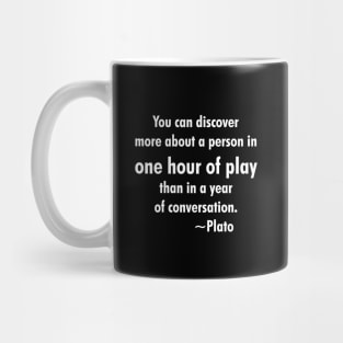 Plato One Hour of Play Mug